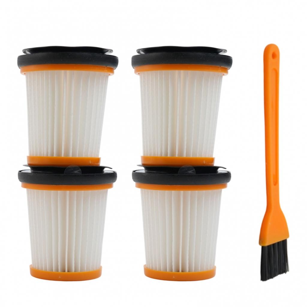 Enhanced Vacuum Cleaner Filter Element for Shark Handheld Models Pack of 4