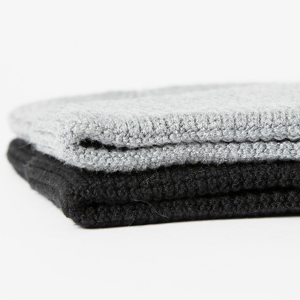 New Men Winter Hat Add Fleece Warm Earflap Cap Stylish Soft Beanie Hat For Male Outdoor Thicken Ski Sports Knitted Hat