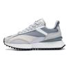Li Ning Zaiwu Cushioning Slip Resistant Abrasion Resistant Lightweight Low top Sports Casual Shoes Men's White Gray AGCS261-5