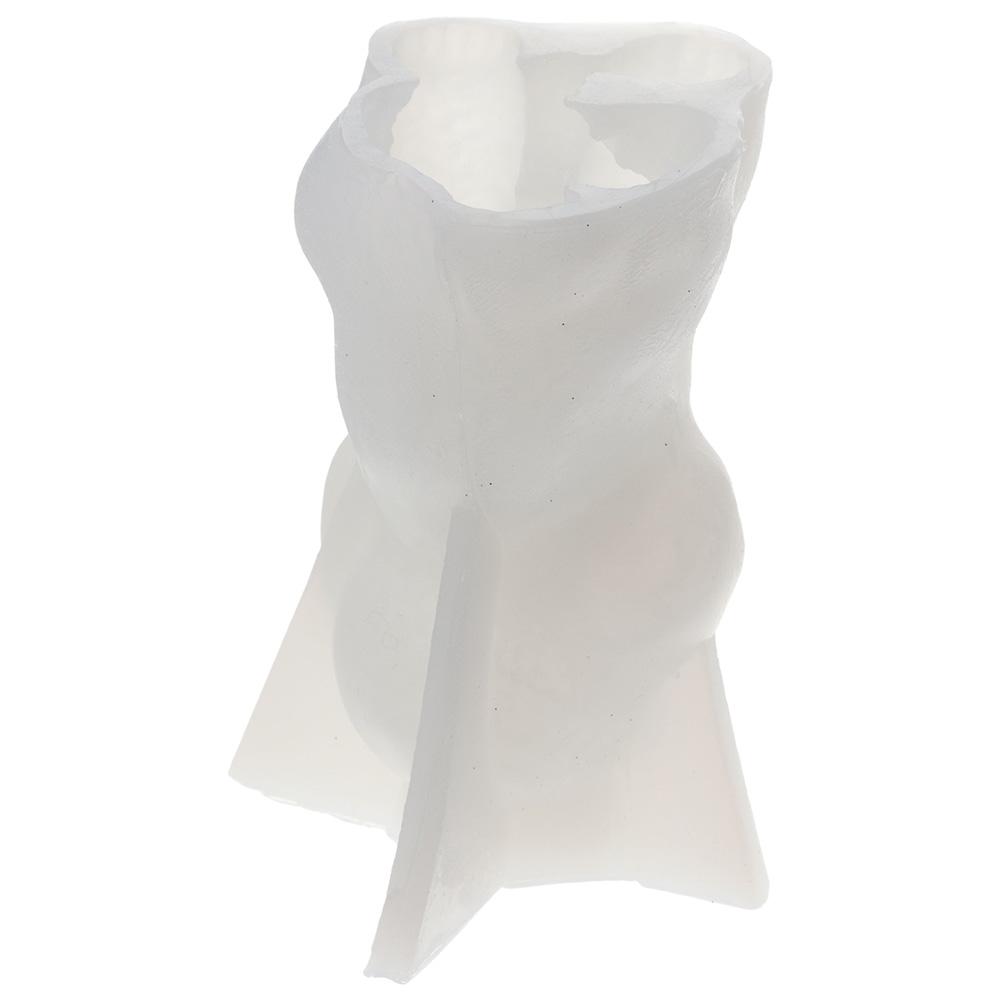 White 3D Dog  Mould 11.5*8.5cm Teddy Puppy Silicone Mould Chocolate Making   Chocolate