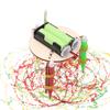 Graffiti Diy Robot Model Children'S Science Toy Making Vibration Graffiti Novel Educational Toy Manual Assembly Model Kit