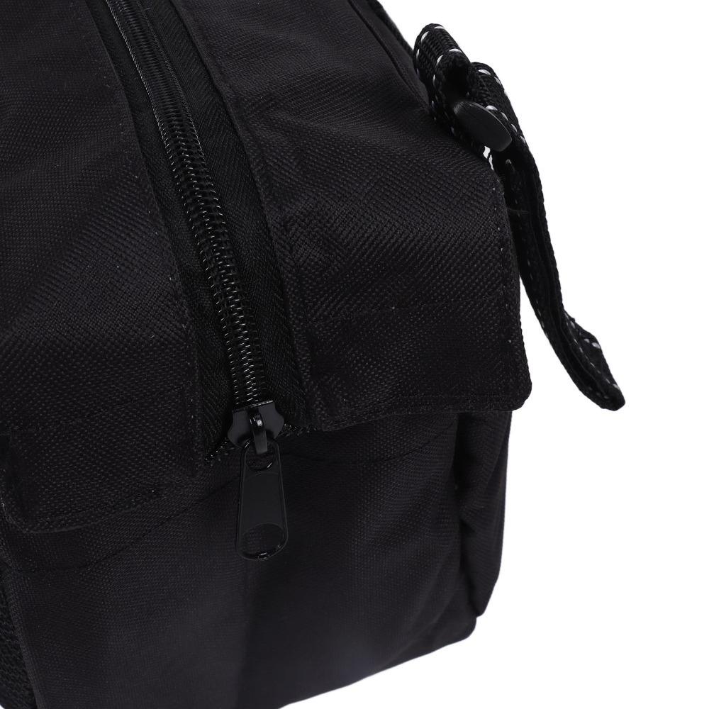 Multi Pocket Pet Cart Pouch Waterproof Polyester Carrier Organizer Pet Supply Caddy  Daily Outing