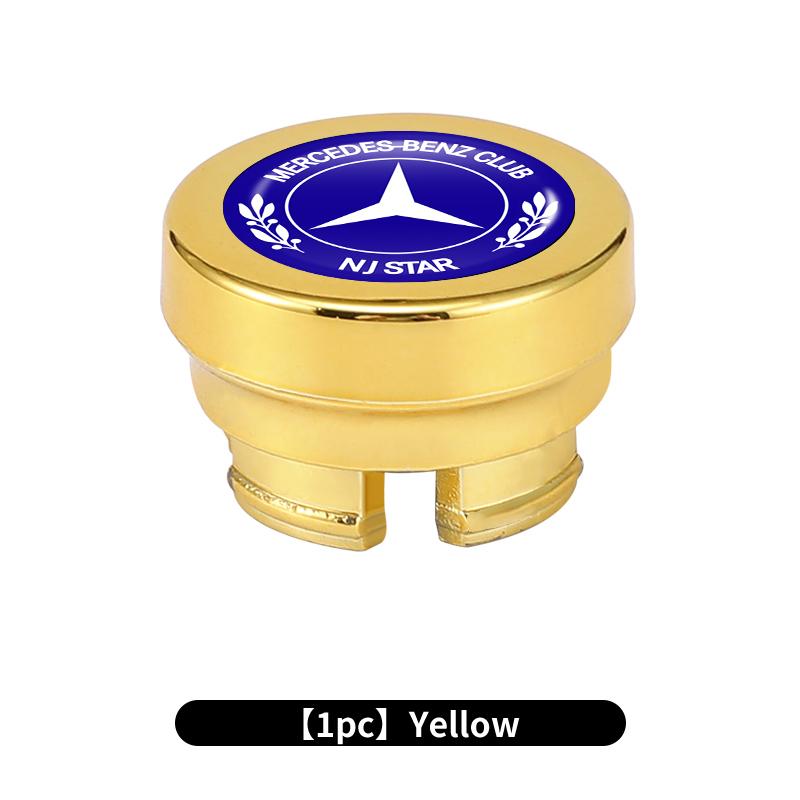 Car Cigarette Lighter Cover Dust Proof Cap Decoration Plug For Mercedes Benz C180 C300 W124 W176 W177 C200 C260 GLC CLE CLA AMG