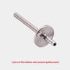 304 Stainless Steel Pressure Tapping Nozzle