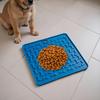 Pet Licking Plate Slow Food Plate Licking Pad Silicone Pet Slow Food Tableware Bowl Suction Cup Dog Licking Pad Anti-Choking Pad