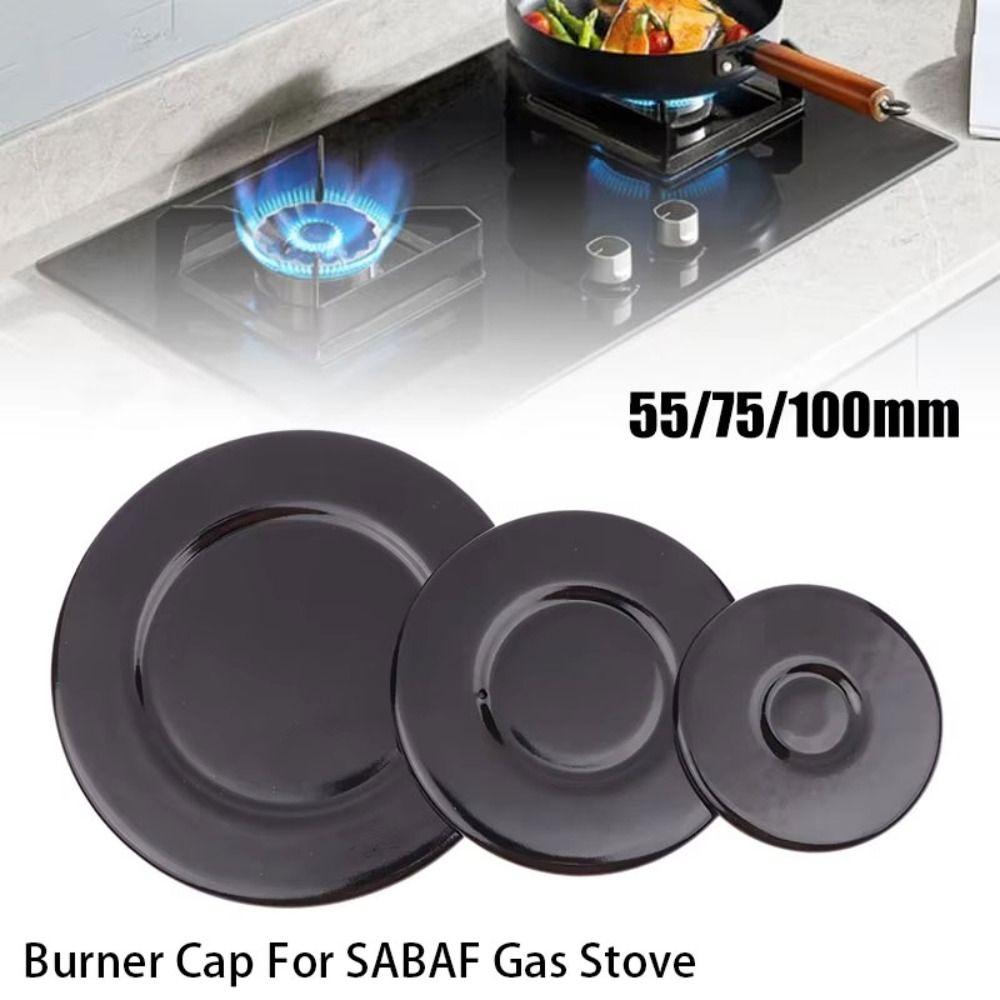 1Pcs 55/75/100MM Top Fire Cover Concave Oven Burner Accessory Burner Cap  For SABAF Gas Stove