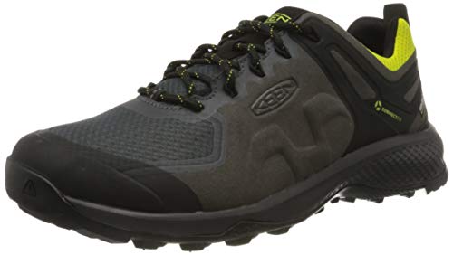 

Женские походные ботинки KEEN Explore WP, ярко-желтый, Magnet, 12