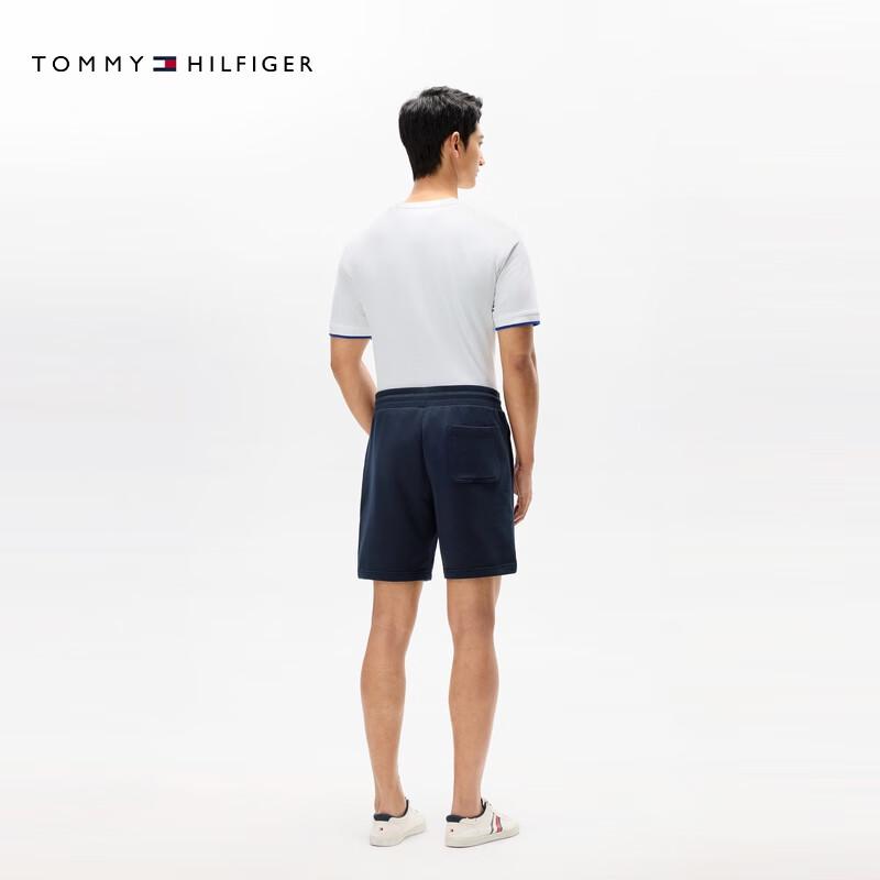 Tommy Hilfiger Men's American Sporty Cotton Knit Sweat Shorts