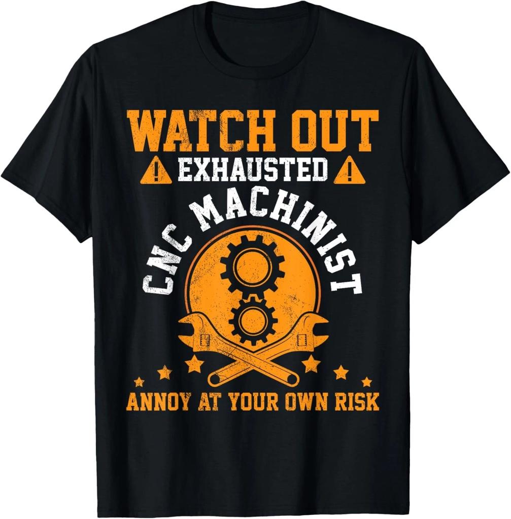 CNC Machinist T-Shirt - Funny Shirt Gift Tee Gift Unisex T-Shirt