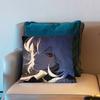 Casper A Date With Death Pillow Case Short Plush Sofa Decorative Gift Home Doublesided Printing Cushio