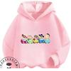 Fashion Kawaii Kids Hoodie Cute Cartoon Graphic Autumn Winter Casual Sweatshirt