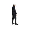 Nike Solid Color Jacket And Long Pants Casual Sports Set Kids Sets Black DX5480-010