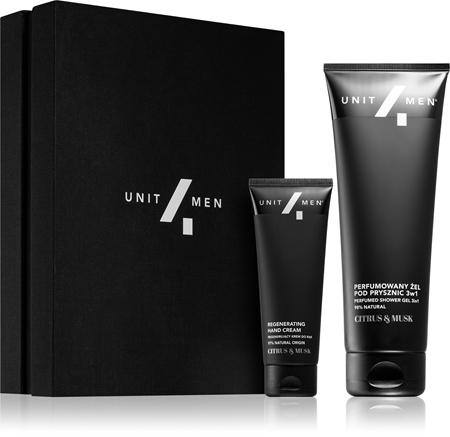 

Unit4men Regenerating Set Citrus & Musk Set для увлажненной кожи TU прозрачный