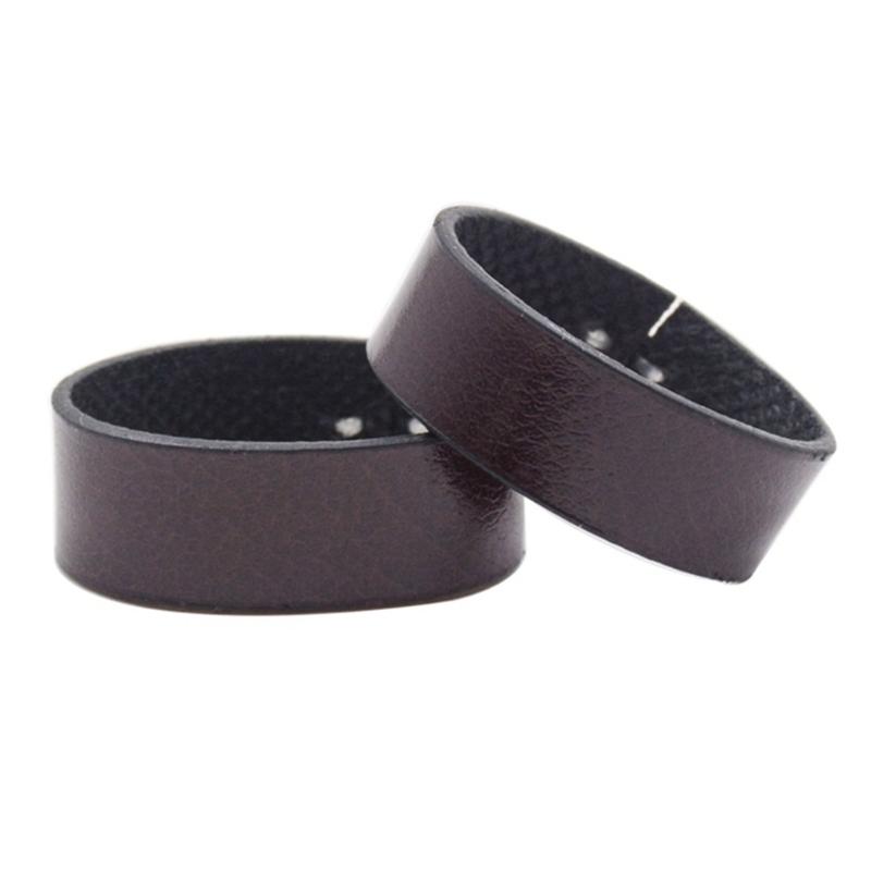 Adjustable PU Leather Belt Holder for Versatile Waistband Backpack Waist Belt Use 50mm Replacement Part