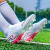 35-46 Men's High-top Football Shoes Long Spikes Sports Football Boots Large Size Kid's Football Boots
