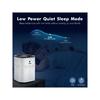 Bedroom Air Purifier, H13 True HEPA Filter Air Purifier, 3-Stage Filtration, 360° Air Intake, Home Indoor Air Purifier, 3 Speeds, Sleep Mode, 4