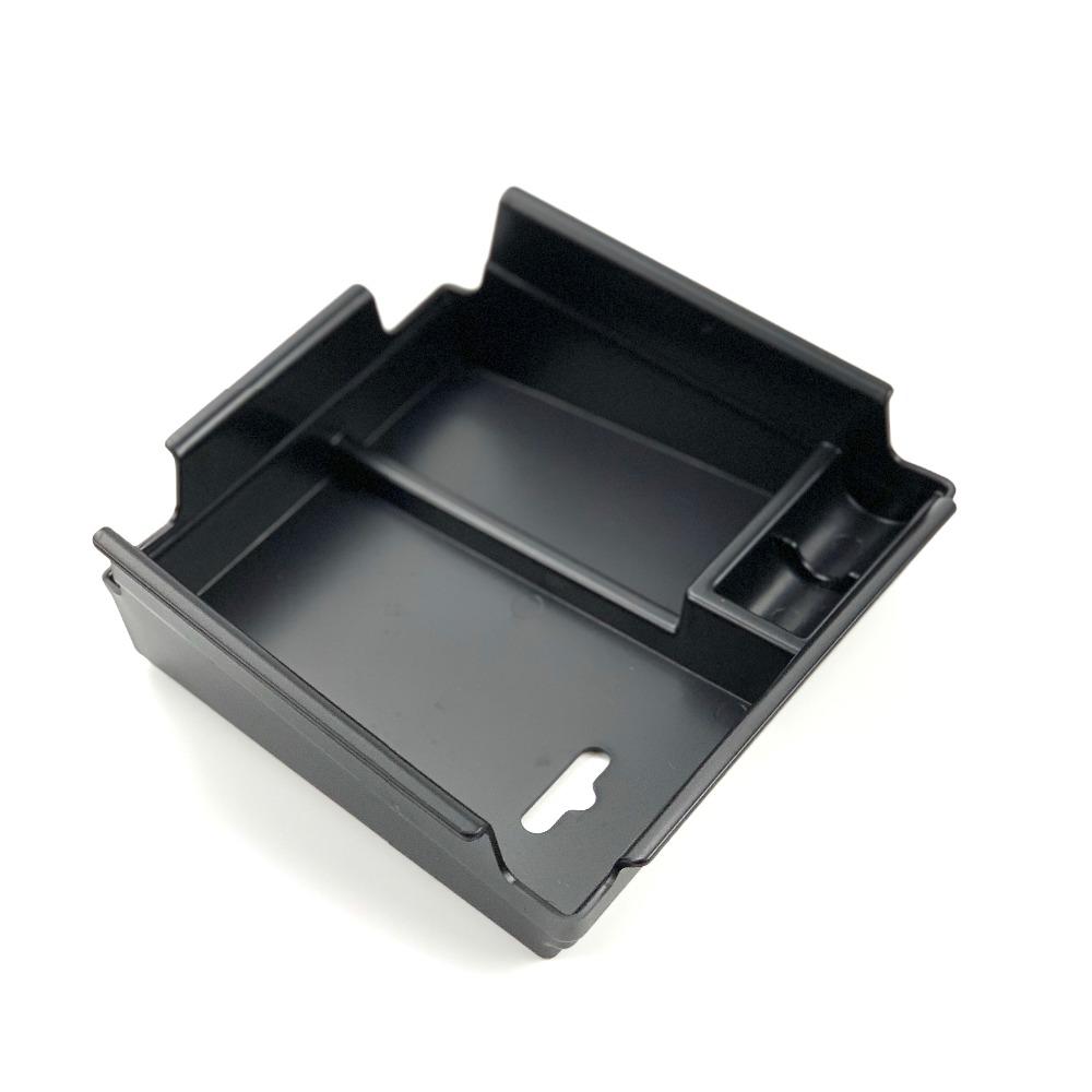 For Alfa Romeo Stelvio 2017-19/ Giulia 2016-19 Central Console Armrest Storage Box Car Styling Accessories Interior Holder Tray