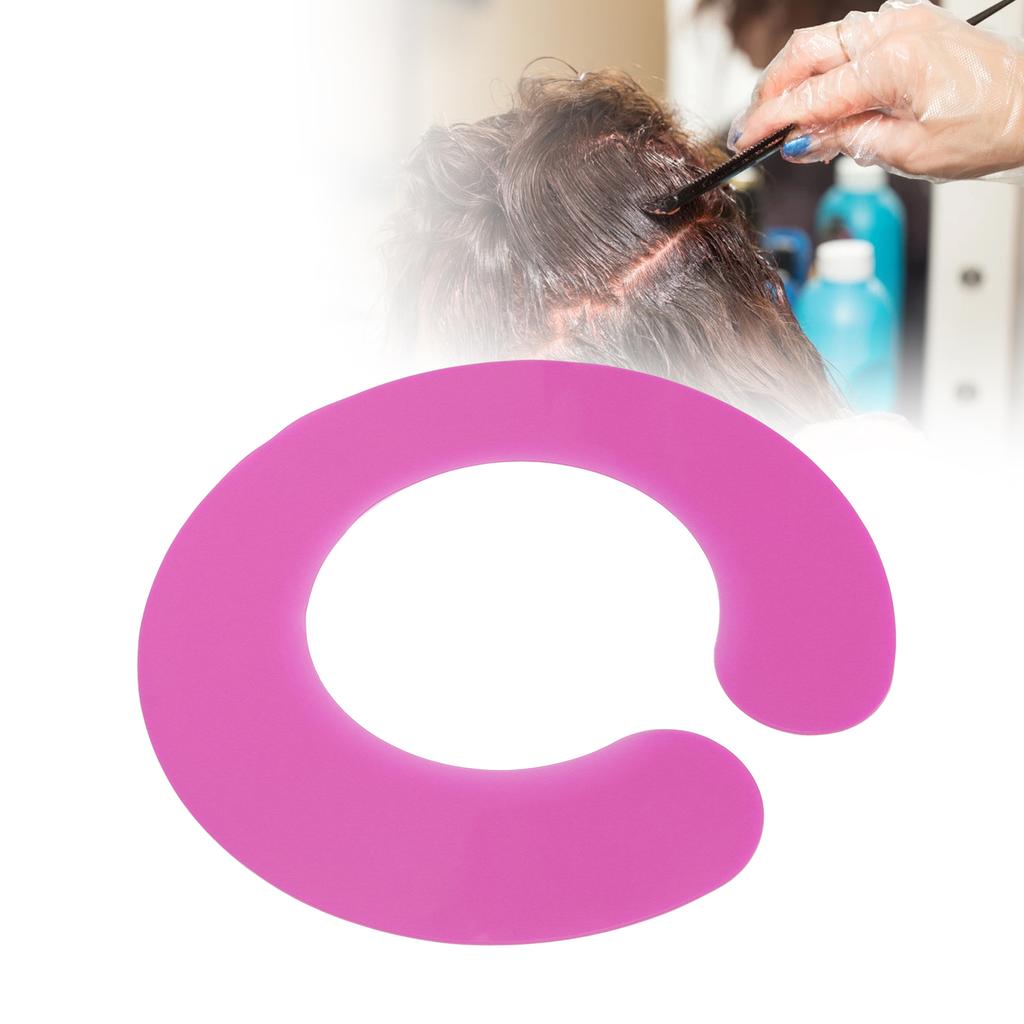 Hair Cutting Collar Strong Toughness Easy Clean Waterproof Comfortable Soft Hair Dyeing Shawl