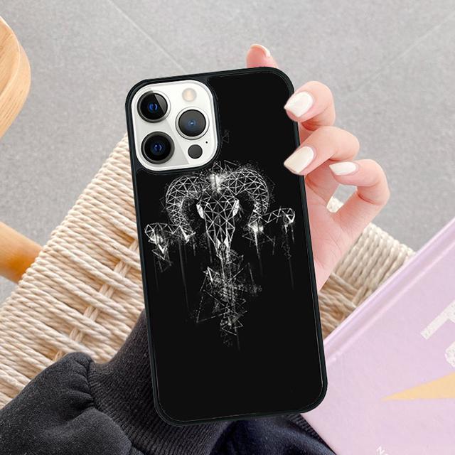 

Ram Skull Skeleton Horror Phone Case For iPhone 17 Air 13 12 14 15 16 Cover For Apple iPhone 17 Air Pro Max Plus iPhone 13