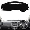 Car Dashboard Cover Pad Mat Dash Sunshield Carpet Rug Accessories For Mitsubishi ASX RVR 2011 2012 2013 2014 2015 2016 2017-