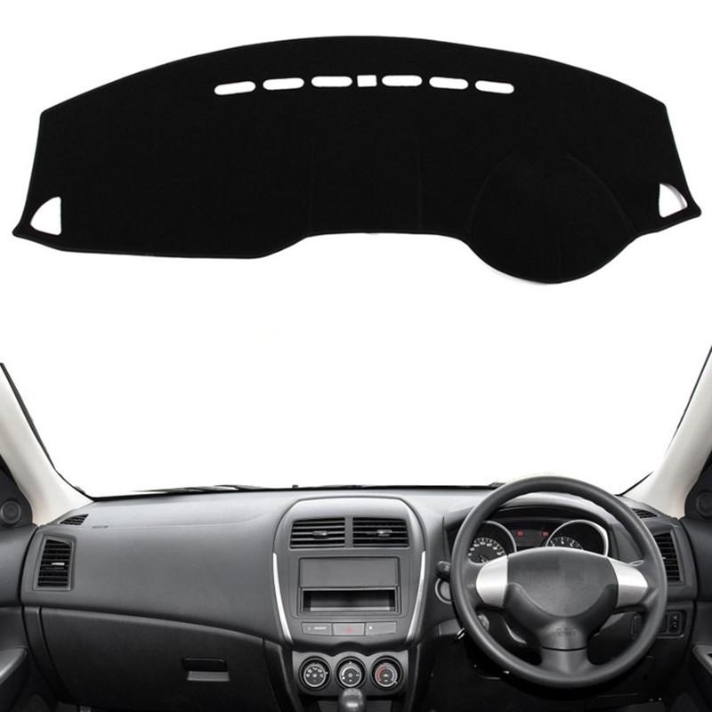 Car Dashboard Cover Pad Mat Dash Sunshield Carpet Rug Accessories For Mitsubishi ASX RVR 2011 2012 2013 2014 2015 2016 2017-