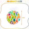 28Pack Stress Relief Balls for Easter Eggs Fillers, Fidget Toy Squeeze Sensory Squishy Balls for Easter Eggs Hunt Easter Basket Stuffers Party Favors 