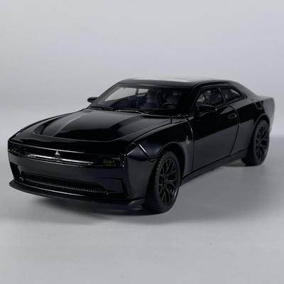 1:32 Dodge Charger Daytona Srt Ev Hellcat Alliage Métal Moulé Sous Pression Modèle Voiture Collection Extérieure Ornements Décoration Intérieure Cadeau Adulte