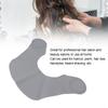 Haircut Neck Collar Soft Silicone Waterproof Hair Coloring Dyeing Neck Shawl Wrap for Barber Shop