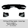 BMW X5 F15 M Sport 2014-2018 Lip Dianteiro, Spoiler Traseiro, Saias Laterais, Grelha, Kit de Modificação de Lip Traseiro
