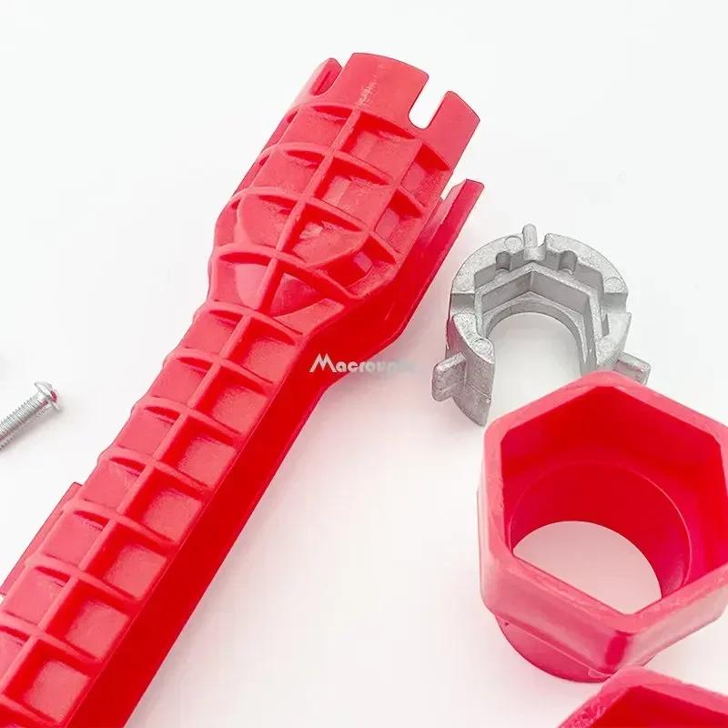 Multifunctional sink special wrench, faucet repair tool sleeve plate hand