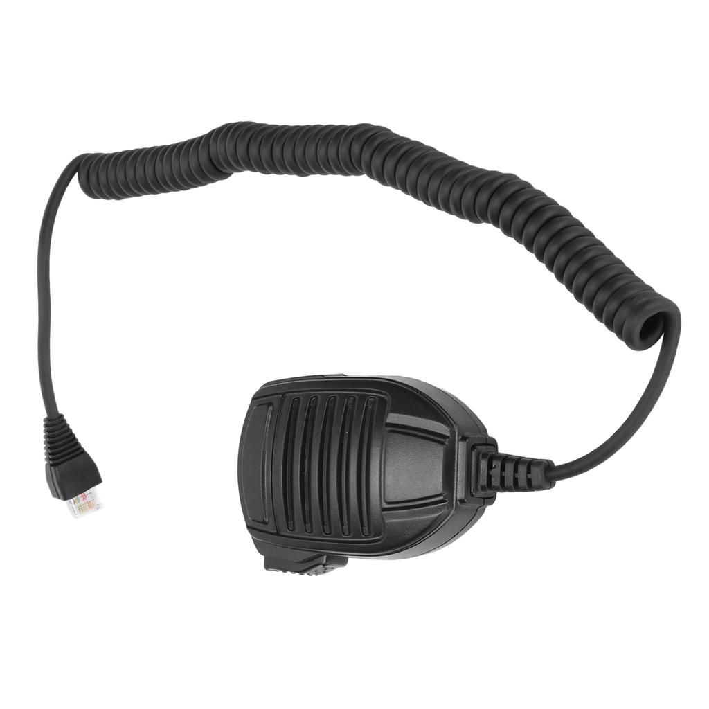MH67 Walkie Talkie Microphone Flexible Hand Held Shoulder Speaker Mic with Reinforced Cable