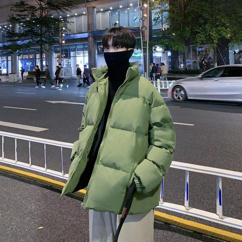 Men's 2023 Korean Style Trend Cotton-Padded Winter Jacket - Thick & Cozy Unisex Puffer