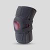 Enhanced Shock-Absorbing Knee Pad with Compression Straps