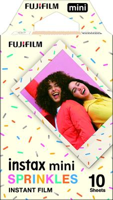 FUJIFILM Instant Camera Instax Film 10 Pieces Pattern (Photo Slide) INSTAX MINI SPRINKLES WW 1
