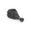 Suitable for Volkswagen Touran Caddy car black dust cover shift hand ball gear head accessories