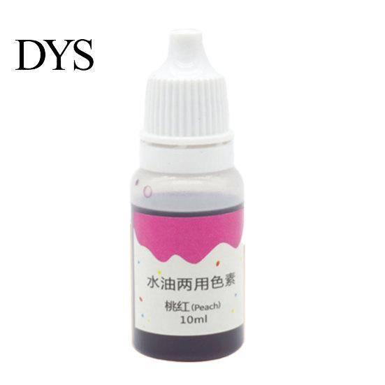 Pigmenti coloranti liquidi colorati fai da te non tossici fatti a mano da 10 ml