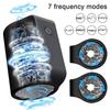 Taza masturbadora masculina de rotación automática, masturbación vaginal de silicona, Juguetes sexuales para hombres, productos masturbadores masculinos para adultos