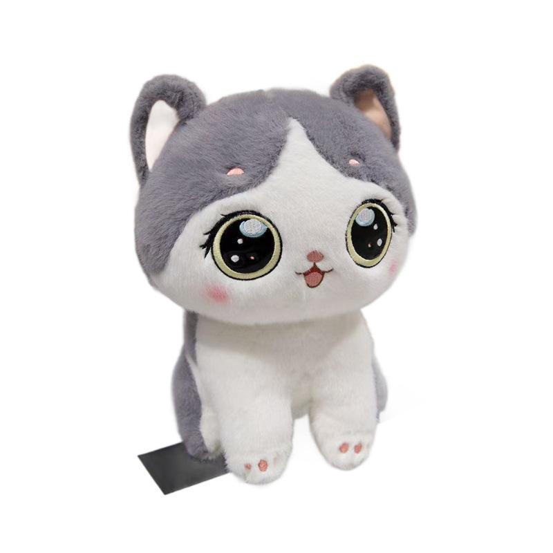 Adorable Kitten Plush Toy - Perfect for Girls' Bedrooms, Birthdays, or Valentine's Day Gifts.