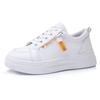 Little White Shoes Women's 2024 Spring New Korean Edition Student Platform Casual Sneakers Fashion Versatile Single Shoes Board Shoes Women