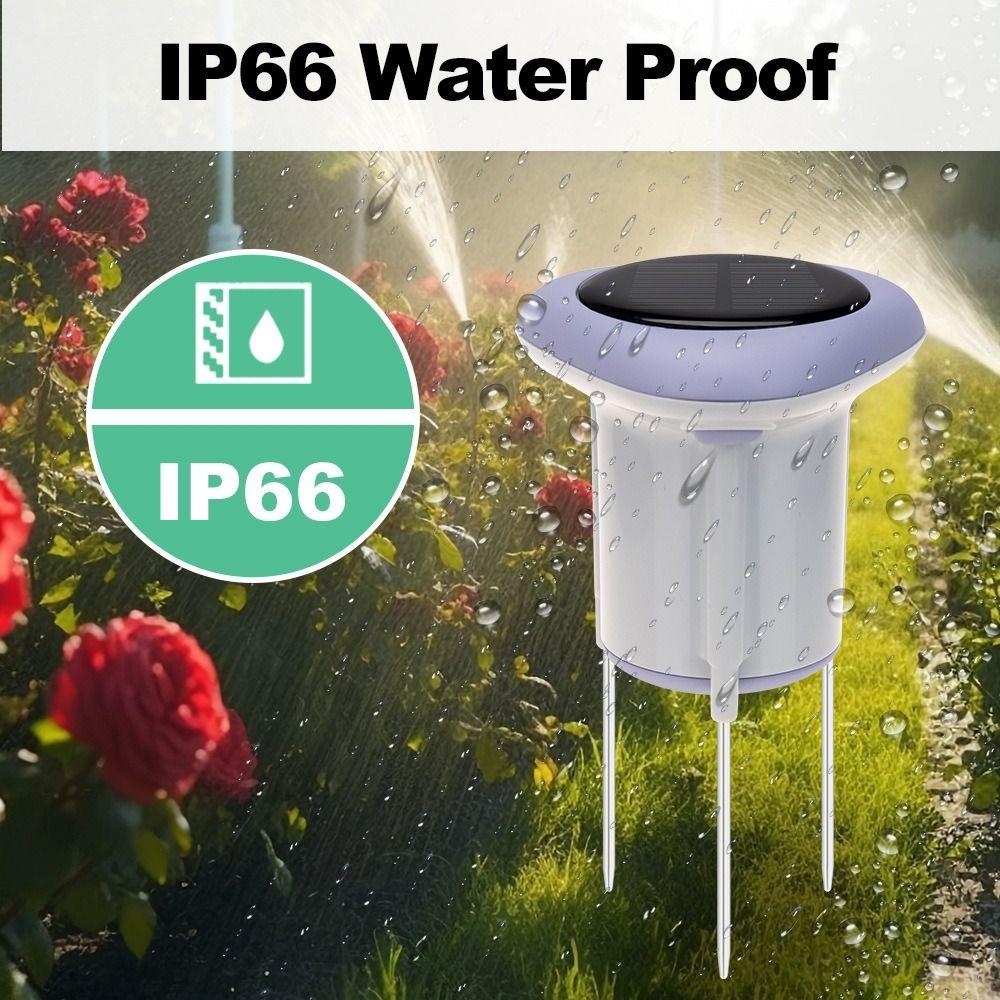 Solar Panel ZigBee Smart Sensor Soil Temperature Monitor  Agricultural Monitoring