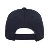 Mizuno Navy Baseball/Softball Cap, All-Mesh, Hexagonal, 12JWBB03,