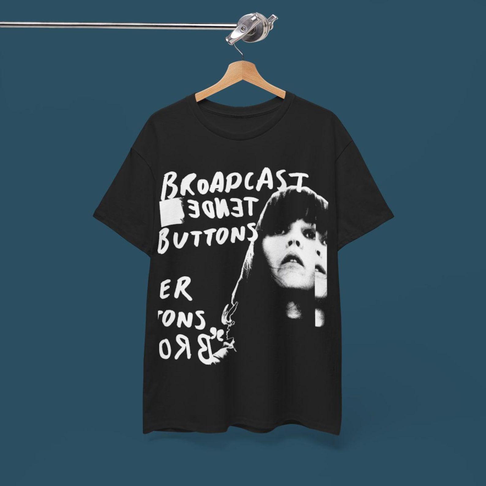 Broadcast Band T shirt - Pop Music, Indiepop,Shoegaze - Stereolab Echobelly tee 3XL