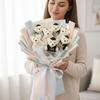 10pcs Foam Bear Bear Plush Foam Toys Couple Bear Cartoon Bouquet Doll  Valentine's Day