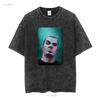 Phil Anselmo Superjoint Ritual Down Grafik Baumwolle Unisex T-Shirt Tee Vintage Gewaschen Stilvoll Designerkleidung Leicht Mode