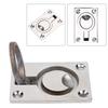 Stainless Steel  Handle Flush Hatch Locker Cabinet Pull Lift Boat Marine Yacht Hardware