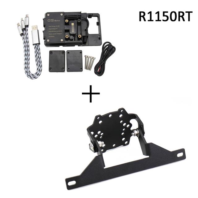 R1150RT Držák pro GPS navigaci NOVÝ Motocyklové příslušenství Stojan na telefon Držák na telefon USB PRO BMW R 850/1150 RT R850RT