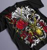 SAITAMA One Punch Man T-Shirt Horror Anime Manga Gifts Black Shirt All Size Unisex T-Shirt
