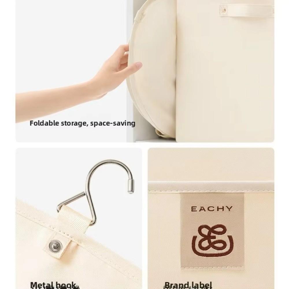 Foldable Clothes Dust Bag Multi-Functional Hanging Garment Protector  for Clothes
