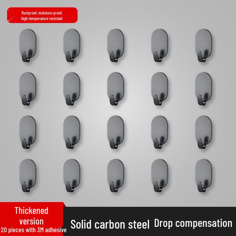 LIEI Strong Adhesive No-Drill Hooks