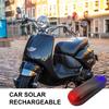 Solar Powered Dummy Car Alarm, Fake LED Flashing Car Alarm To Prevent Solar Power
